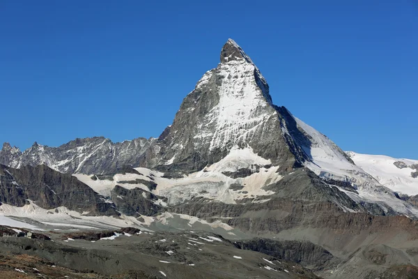 Βουνό Matterhorn — Φωτογραφία Αρχείου