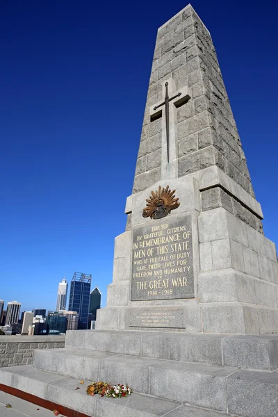Kings Park War Memorial — Stock Photo, Image