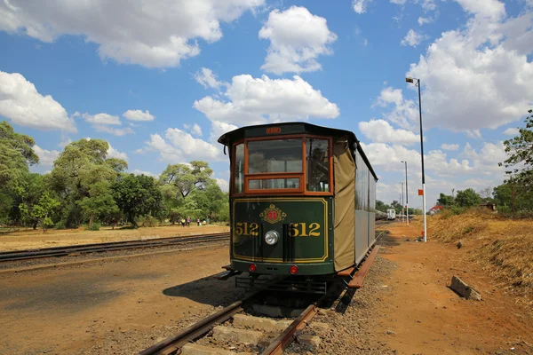 Victoria Falls tramvay — Stok fotoğraf