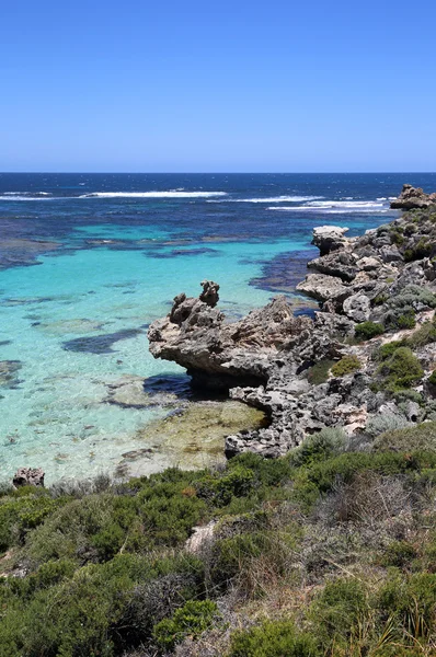 Rottennest-Insel — Stockfoto