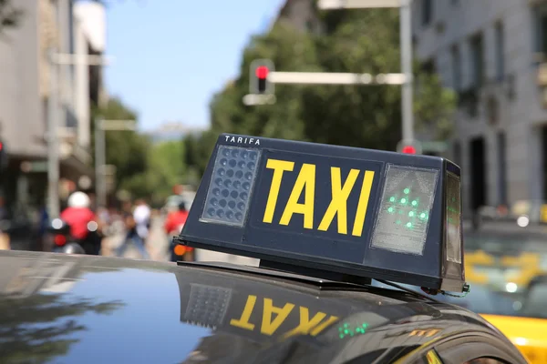 Taxi — Stock Photo, Image