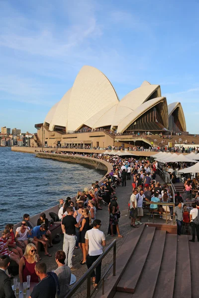 Opera w Sydney — Zdjęcie stockowe