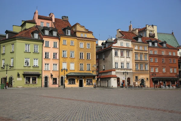 Piazza del Castello. Varsavia — Foto Stock