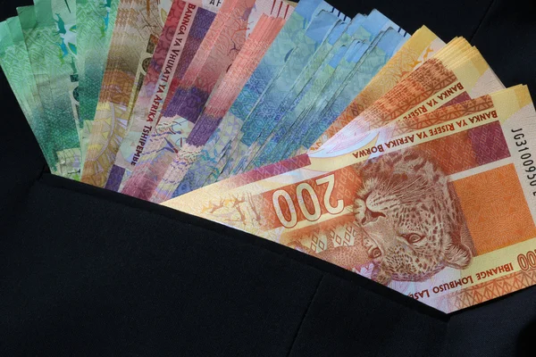 Rand sudafricano — Foto Stock