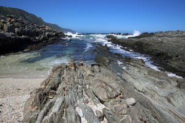Beach, Tsitsikamma Milli Parkı. Garden Route. Güney Afrika