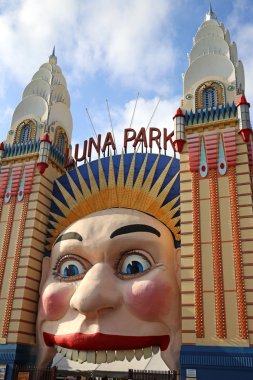 Luna Park clipart