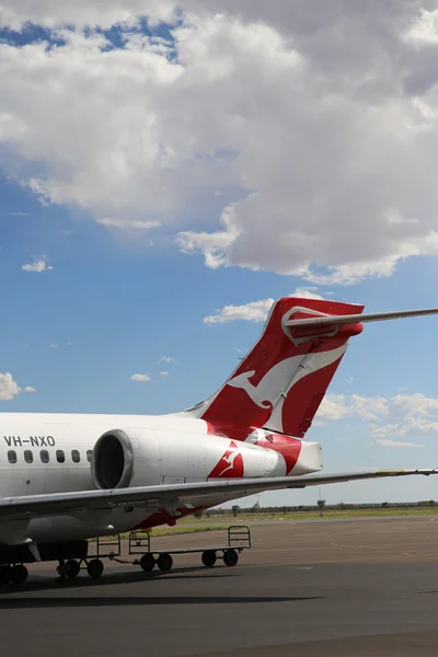 Qantas — Stock Photo, Image