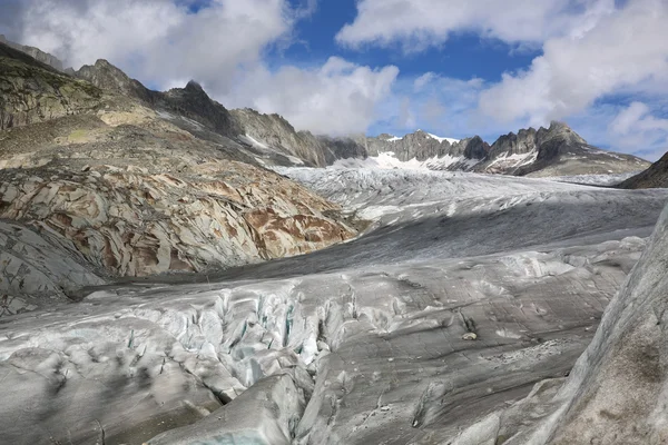 Rhone-Gletscher — Stockfoto