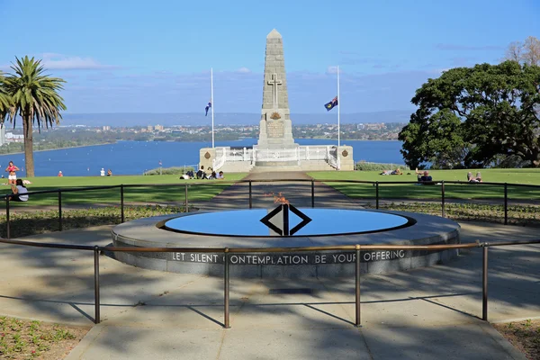 Memoriale di guerra di Kings Park — Foto Stock