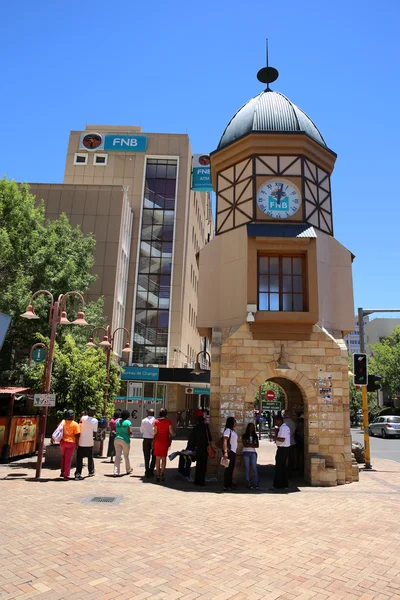 Windhoek Torre dell'orologio — Foto Stock