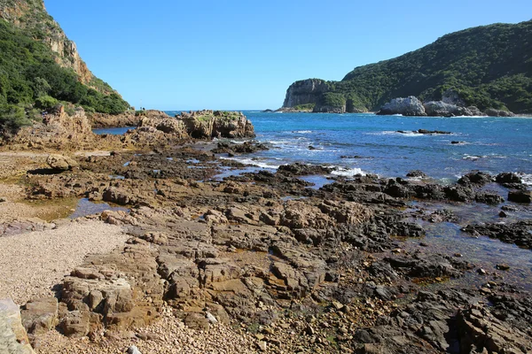 Knysna Köpfe. Südafrika — Stockfoto