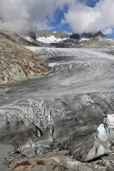 Glacier du Rhône — Photo