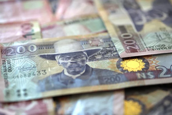 Доллар Намибии — стоковое фото