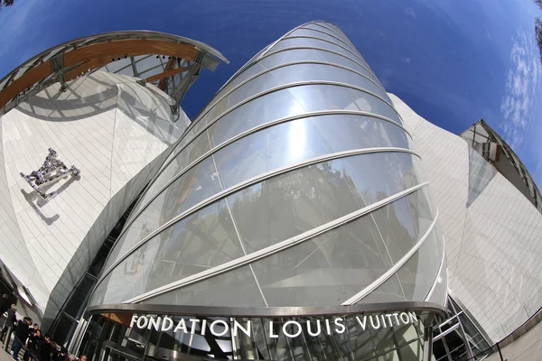 Fundación Louis Vuitton — Foto de Stock