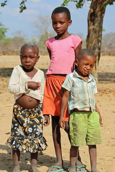 Människorna i Afrika — Stockfoto