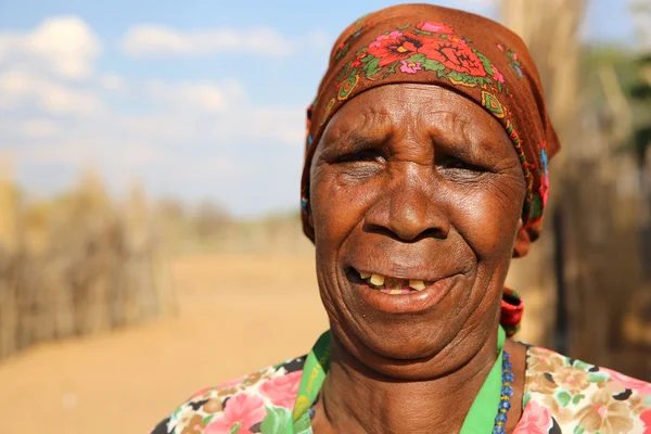 Människorna i Afrika — Stockfoto