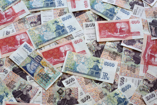 Крона, Исландия
