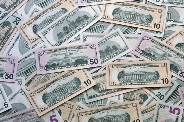 Us Dollars — Stock Photo, Image