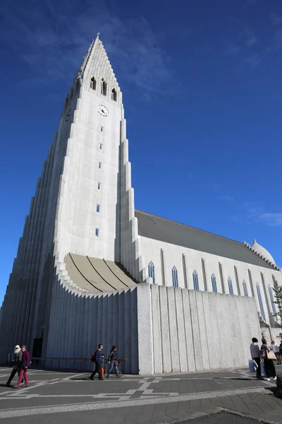 Catedral de Hallgrimskirkja — Fotografia de Stock