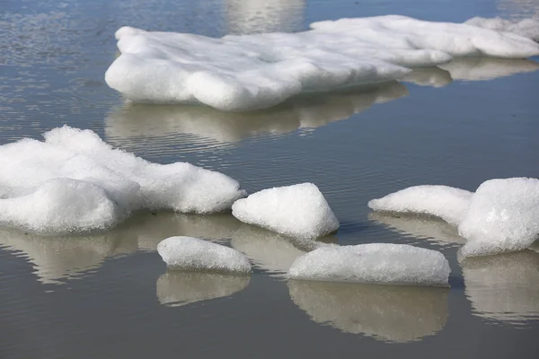 Lagoa de jokulsarlon — Fotografia de Stock