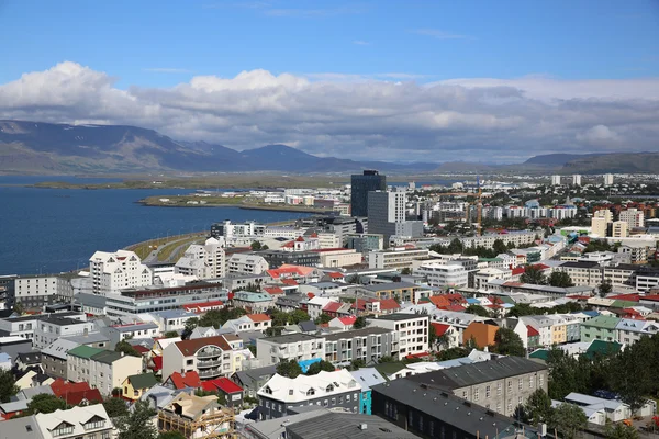 Reykjavik — Zdjęcie stockowe