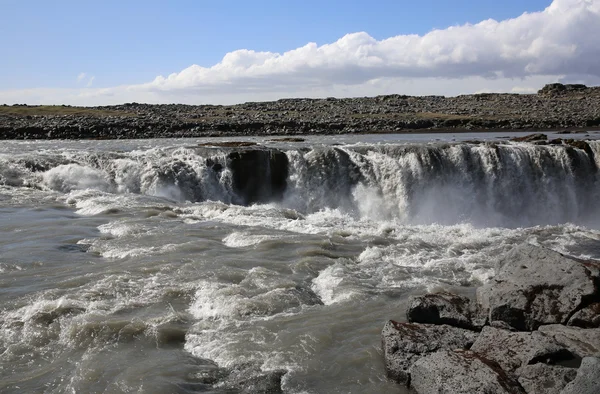 Водоспад Selfoss — стокове фото