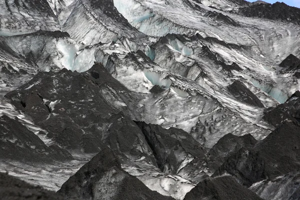 Solheimajokull-Gletscher — Stockfoto