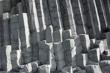 Reynisfjara Rock. İzlanda