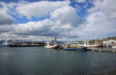 Husavik Limanı