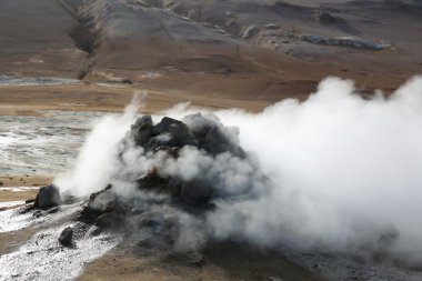Hverir jeotermal alanı