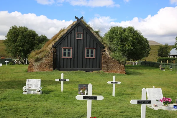 Vidimyri Kościoła. Islandia — Zdjęcie stockowe