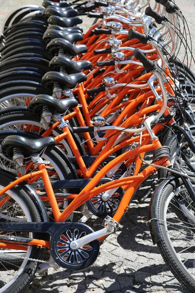 Alquiler de bicicletas — Foto de Stock