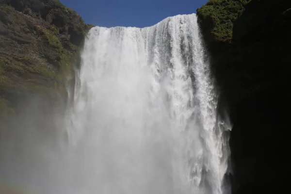 Cascata di Skogafoss. Paesi Bassi — Foto Stock