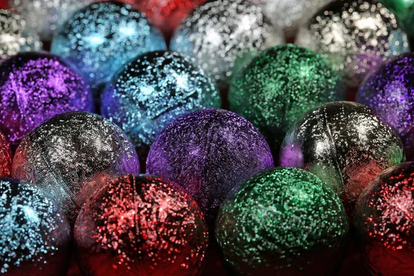 Christmas Balls closeup — Stock Photo, Image