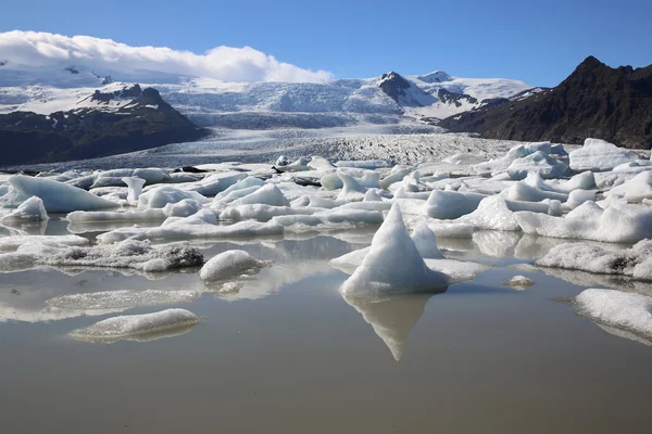 Laguna de Jokulsarlon en Islandia —  Fotos de Stock