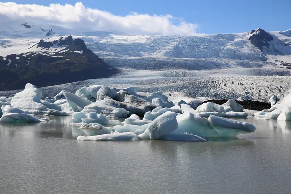 Jokulsarlon Lagoon in Iceland Royalty Free Stock Images