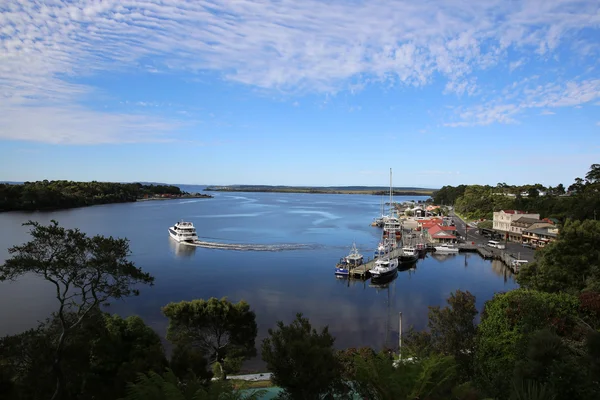 Strahan i Tasmanien — Stockfoto