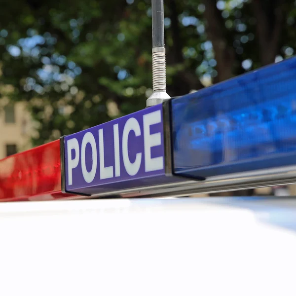 Policía en Tasmania — Foto de Stock