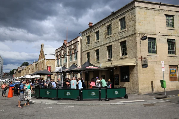 Boschi di noce a Hobart — Foto Stock