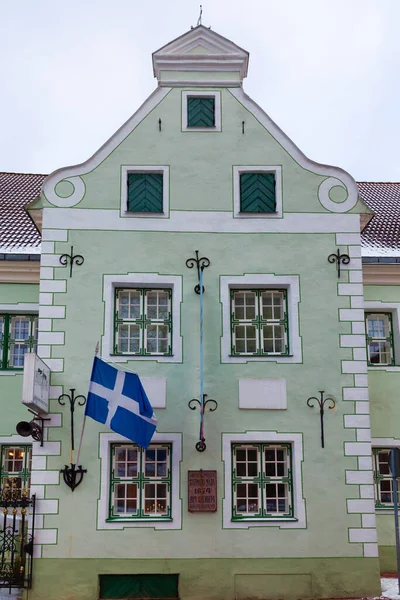 Parnu Estland Januar 2019 Kunstschule — Stockfoto
