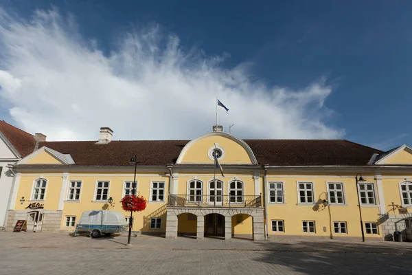 Kuressaare Saaremaa Estónia Agosto 2019 Cavalaria Saaremaa — Fotografia de Stock