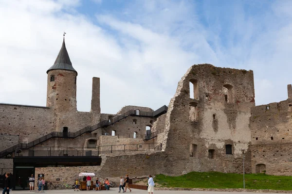 Haapsalu Estonia Agosto 2019 Castillo Haapsalu —  Fotos de Stock