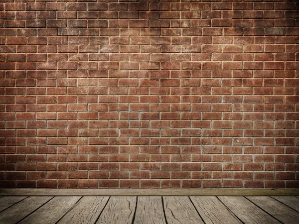 Alte rote Backsteinmauer Hintergrund. — Stockfoto