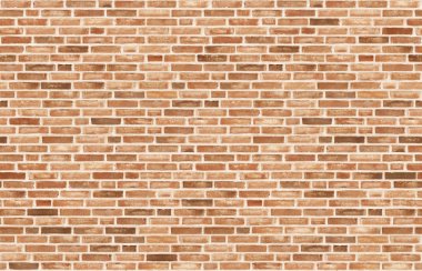 Kırmızı tuğla duvar dokusu.
