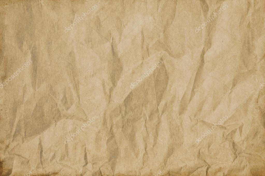 Old crumpled paper texture. Stock Photo by ©ke77kz 110056410