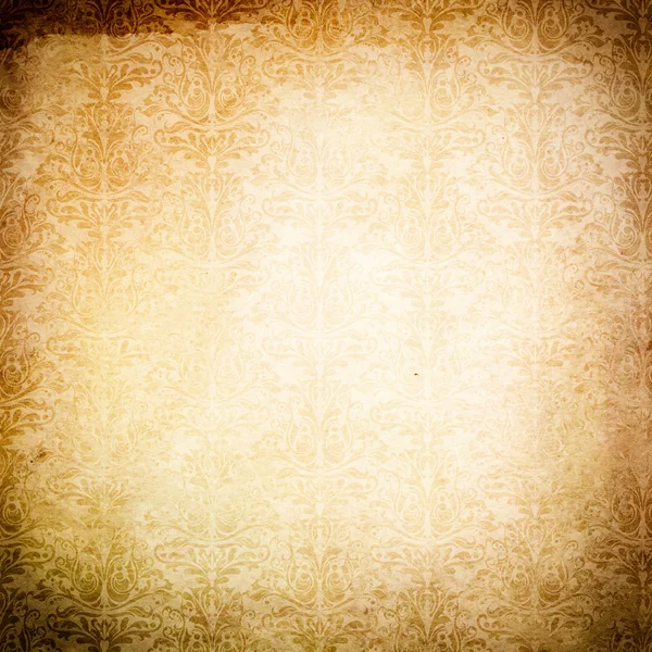 Aged ornamental paper background. — Stock Photo, Image