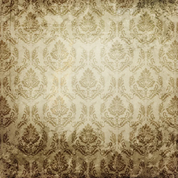 Old paper background with vintage patterns.. — Stock Photo, Image