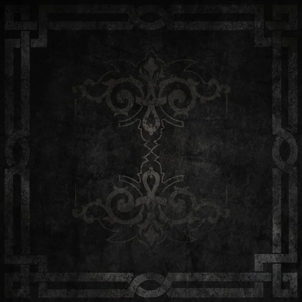 Vintage kenarlıklı Grunge arka plan.