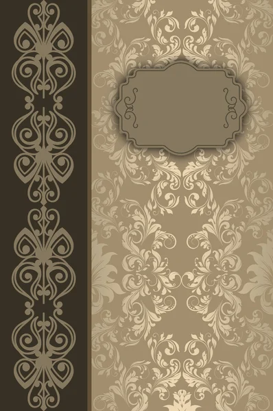 Decorative vintage background. — Stock Photo, Image