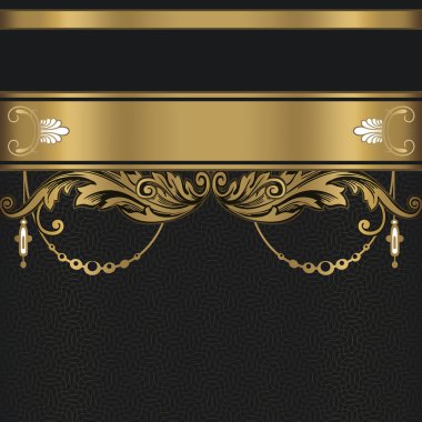 lüks antika arka plan.